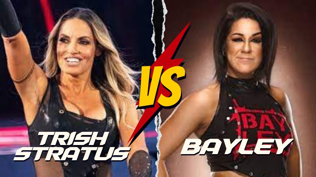 Bayley's Next Big Challenge: Facing Trish Stratus At WM39! - YouTube