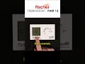 fischer thermostat how to custom program your fischer thermostat part 13 fischerfutureheat