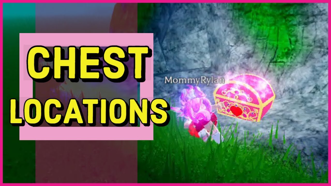 Royale High Divinia Park Chest Locations Where To Find 9 Chests - YouTube