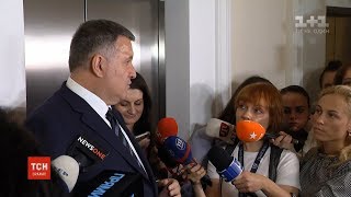 Аваков уперше за 5 днів з моменту трагедії в Переяславі дав коментар