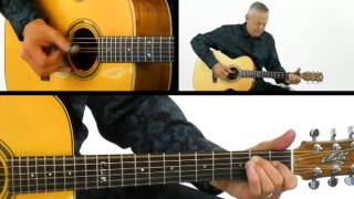 Tommy Emmanuel Guitar Lesson - #57 Arpeggios - Fingerstyle Milestones