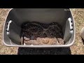 intense video of 45 rattlesnakes being removed from under home