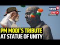 Rashtriya Ekta Diwas Parade 2024 | PM Modi Pays Tribute To Statue Of Unity | PM Modi Live | N18L