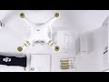 DJI Tutorials - Phantom 4 - Unboxing - Part 5 of 6