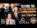 🚨 Testing the 20 Year “Triple Anointing” Prophecy from Kenneth Hagin Sr’s taught at Rhema