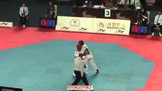 K44  A-75kg OUMAROUGOUZ (NIG) vs (NEP) KUNWAR (6th World Para tkd championships 2015)