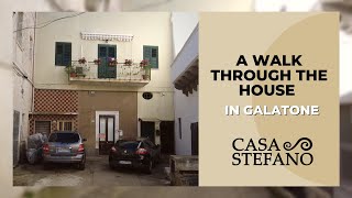 A Walk through the House in Galatone, Ep. 19