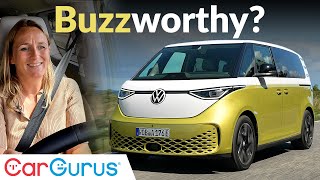 VW ID Buzz: The fully electric Volkswagen