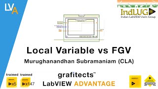Local Variable vs FGV - IndLUG