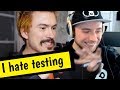I hate testing (therapy with Kyle from CircleCI)