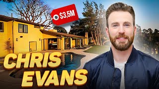 Captain America | How Chris Evans lives and where he spends his millions