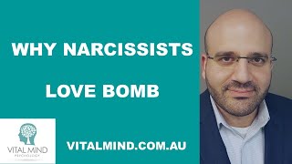 Why Narcissists Love Bomb