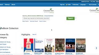 How to Download EBSCO eBooks