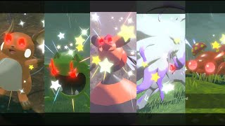 DOUBLE SHINY IN ONE HORDE AGAIN + MORE | Legends Arceus Shiny Hunting |