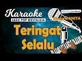 Karaoke TERINGAT SELALU - Tetty Kadi //Nada WANITA //Music By Lanno Mbauth