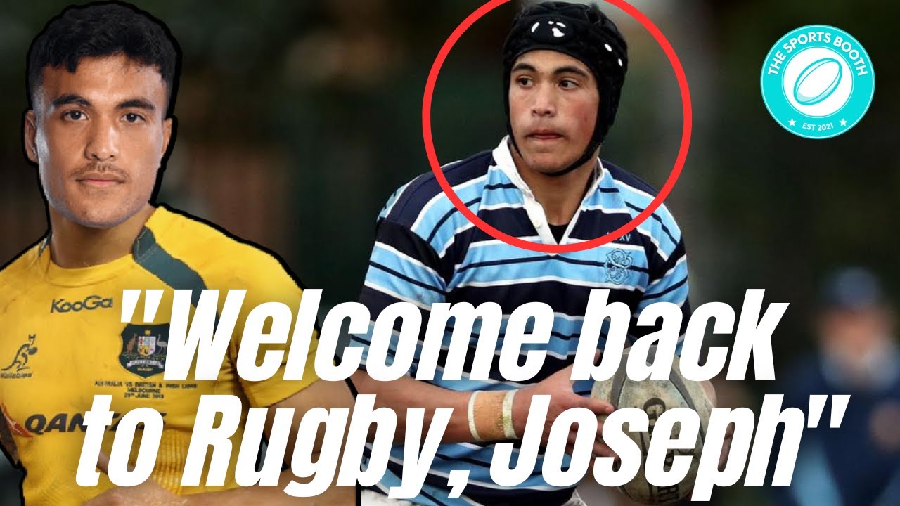 Joseph Sua'ali'i Signs With Rugby AUSTRALIA - YouTube