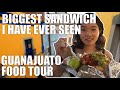 7 MUST TRY FOOD & DRINKS IN GUANAJUATO, MEXICO - BIGGEST SANDWICH, CARNITAS, ENCHILADAS AND MORE!