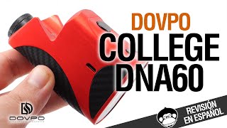 Dovpo COLLEGE DNA60 / ¿NUEVA MODA? / revisión