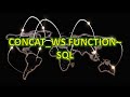 SQL CONCAT WS Function Tutorial And Examples For Beginners