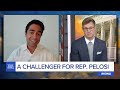 aoc fmr Șef de personal primar nancy pelosi interviu saikat chakrabarti