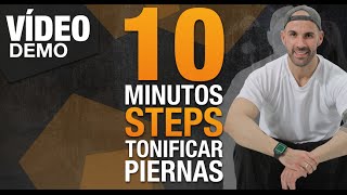 VÍDEOS DE STEPS: RUTINA PARA TONIFICAR PIERNAS