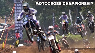 The hottest race, Indonesian MOTOCROS CHAMPIONSHIP