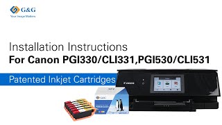 Installation Instructions For Canon PGI330/CLI331/PGI530/CLI531