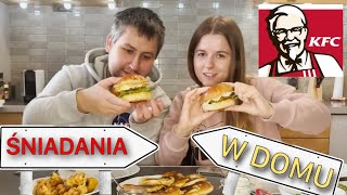 ODTWARZAMY MENU ŚNIADANIOWE KFC W DOMU! 🍗 | Co wyszło lepiej?