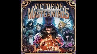 Victorian Masterminds \