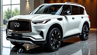 2025 Infiniti QX80: Next-Level Luxury and Power Unleashed!