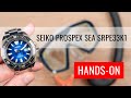 HANDS-ON: Seiko Prospex Sea Automatic Diver's SRPE33K1 Save the Ocean Special Edition 