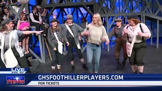 Grossmont High School performs \