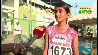 Sandra breaks record in 3000 metre Race Walk