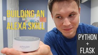 Building ALEXA skill using Flask-Ask | Memory Game Tutorial