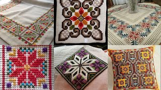 Very beautiful cross stitch pettrens for cushion covers