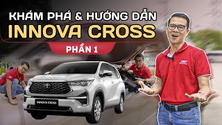 Hướng dẫn sử dụng INNOVA CROSS 2023 - Phần 1 | Khám phá chi tiết cùng Thái Lớn