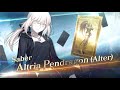 Fate/Grand Order - Altria Pendragon (Alter) Spiritron Dress Servant Introduction