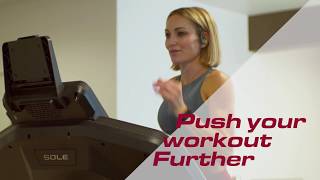 SOLE Fitness - F80 Treadmill - Let Sole Move You