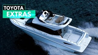 Toyota Ponam-31 Sports Utility Cruiser Boat