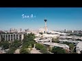 San Antonio, Texas Drone footage 2022 Tower of the Americas