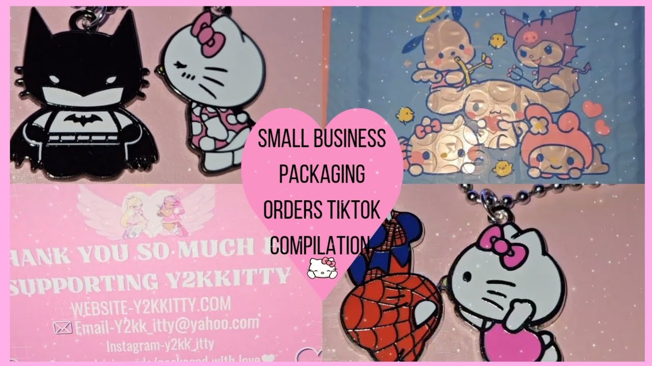 Small Business Packaging Orders Tiktok Compilation Youtube
