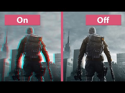 The Division Beta – Graphics Options / Settings on Consoles Comparison PS4 XB1 The Division Beta – Graphics Options / Settings on Consoles Comparison PS4 XB1