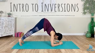 Intro to Inversions - Aham Yoga | Yoga with Aru