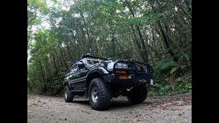 【LANDCRUISER80】　ランクル　Okiランクル80