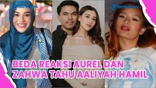 Beda Reaksi Aurel Hermansyah dan Zahwa Massaid Saat Tahu Aaliyah Massaid Hamil