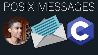 POSIX MQ IN C!! (Message queue) - C TUTORIAL #23
