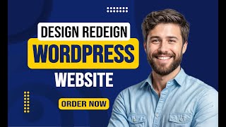 Get Your Dream WordPress Website | Design, Redesign \u0026 Development Services