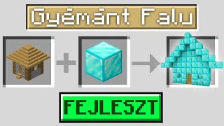 Minecraft, De Minden ÉPÜLETET FEJLESZTENI Lehet 😲