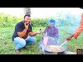 ഞണ്ട് കപ്പ ബിരിയാണി കായലോരത്ത് cooking and eating crab kappa biriyani by backwaters of kerala