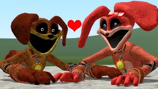 DOGDAY FALLS IN LOVE? - Poppy Playtime Chapter 3 in Garry's Mod!!!